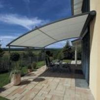 Pergola-Markisen